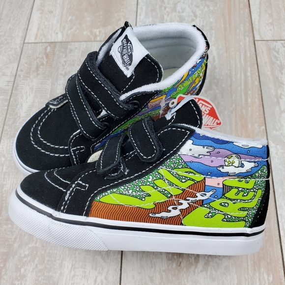 Vans Other - Vans Parks Project SK8-Mid Velcro